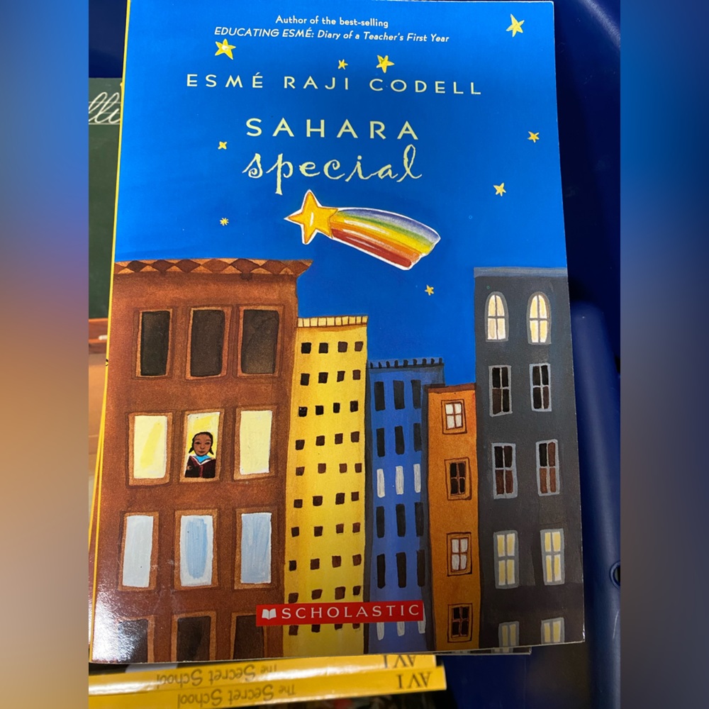 Brand new! Set of 5 books: Sahara Special